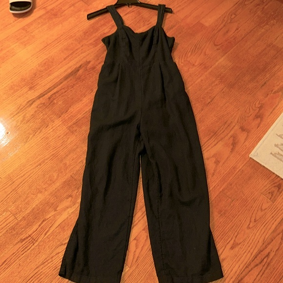 Old Navy Pants - Old Navy Black cami jumpsuit size small